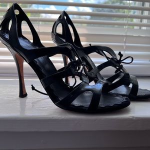 Amazing strappy Manolo Blahniks !!!